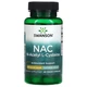 Аминокислота Swanson NAC N-Acetyl L-Cysteine 600 мг 60 капсул - изображение 1