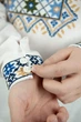 Вишиванка для хлопчика V&V Зірки 122 Молочний (210498193-035) - изображение 4