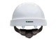 Каска захисна будівельна Sizam Safe-Guard 2210 біла - зображення 3