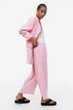 Кюлоти H&M XS рожевий 16021157433 - зображення 4