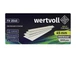 Гвоздь закаленный для пневмостеплера WERTVOLL, 18GA 45 мм/1.0х1.25 мм. Grey (FX-2545) - изображение 2