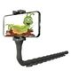 Тримач для телефону UKC Cute Worm Lazy Holder black гнучкий з присосками - зображення 2
