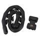 Тримач для телефону UKC Cute Worm Lazy Holder black гнучкий з присосками - зображення 10