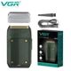 Электробритва VGR V-353 green портативная профессиональная - изображение 3
