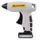 Клейовий пістолет MASTERTOOL Крапля-Стоп, акумуляторний, Ø7.2 мм, DC3.7V, 1300mAh. Black and White (42-0401) - зображення 1