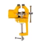Тиски слесарные поворотные MASTERTOOL, 50 мм. Yellow (07-0201) - изображение 2
