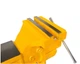 Лещата слюсарні настільні поворотні MASTERTOOL, 150 мм. Yellow (07-0215) - зображення 3