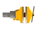 Лещата слюсарні настільні поворотні MASTERTOOL, 150 мм. Yellow (07-0215) - зображення 4