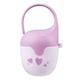 Футляр для пустышки "Слонёнок" розовый BabyOno (5901435409572) - изображение 2