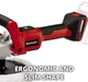 Шлифмашина Einhell CE-CP 18/180 Li E - Solo (2093320) - изображение 3