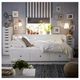 Раскладной диван - кровать с 2-мя матрасами IKEA HEMNES / ÅGOTNES белый 80х200 см 794.281.17 - изображение 4