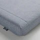 Раскладной диван - кровать с 2-мя матрасами IKEA HEMNES / ÅGOTNES белый 80х200 см 794.281.17 - изображение 8