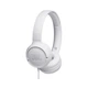 Навушники JBL Tune 500 White (JBLT500WHT) - зображення 3