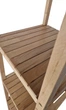 Стелаж, этажерка WoodDecor из натурального дерева Natural покрыта лаком - изображение 3