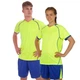 Форма футбольная Lingo LD-5019 (PL, размер 3XL, Салатовый-синий) (LD-5019_Салатовый-синий_3XL) - изображение 2
