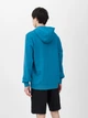 Худи мужское 4F Sweatshirt M0948 4FWSS24TSWSM0948-33S XL Синее (5904698704552) - изображение 2