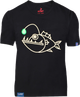 Футболка KLOST "Angler Fish (Глубоководный удильщик)" Black M - изображение 1