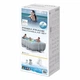 Прямоугольный семейный каркасный бассейн Intex 26784 300x175x80 см Prism Frame Pool на хомутах из ПВХ серый (21-9-26784-0) - изображение 2