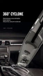 Автомобильный пылесос XO-CZ001A 120 Вт 12 В - изображение 4