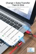 Магнітний кабель Essager Type-C 3А поворотний 360° FAST CHARGING 9V-2A/5V-3A передача даних 2000мм black (678559053114) - зображення 4
