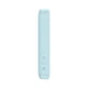 Павербанк з бездротовою зарядкою Qi 15W Baseus Magnetic Mini Wireless Fast Charge 2in1 10000mAh 20W 2.4A QC3.0+PD3.0 (PPCX030003) Блакитний - изображение 6