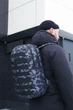 Классический городской рюкзак Fazan V2 с принтом коричнево-серый камуфляж качественное трикотажное изделие для максимального комфорта в повседневной жизни - изображение 4