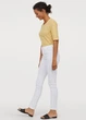Джинси H&M W25 Білий 0399256_бел_02 - зображення 2