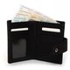 Женский кожаный кошелек Classik DR. BOND WN-23-15 black - изображение 4