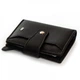 Женский кожаный кошелек Classik DR. BOND WN-23-15 black - изображение 5