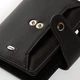 Женский кожаный кошелек Classik DR. BOND WN-23-15 black - изображение 7