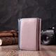 Женский комбинированный кожаный кошелек ST Leather 22496 - изображение 5