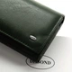 Женский кожаный кошелек Classik DR. BOND W1-V green - изображение 2