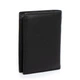 Кожаный мужской кошелек Classic DR. BOND MSM-10 black - изображение 3