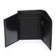 Кожаный мужской кошелек Classic DR. BOND MSM-10 black - изображение 4