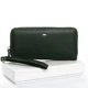 Женский кожаный кошелек Classik DR. BOND W38 green - изображение 1