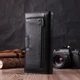 Женский кожаный кошелек-клатч ST Leather 22548 - изображение 7