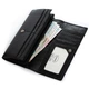 Женский кожаный кошелек Classik DR. BOND W502 black - изображение 5