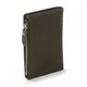 Женский кожаный кошелек Classik DR. BOND WN-23-8 green - изображение 2