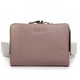 Женский кожаный кошелек Classik DR. BOND WN-23-14 pink-purple - изображение 1