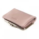 Женский кожаный кошелек Classik DR. BOND WN-23-14 pink-purple - изображение 3