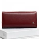 Женский кожаный кошелек Classik DR. BOND W1-V-2 wine-red - изображение 1
