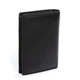 Кожаный мужской кошелек Classic DR. BOND MSM-13 black - изображение 4