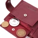 Женский кожаный кошелек-клатч ST Leather 22554 - изображение 8