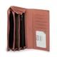 Женский кожаный кошелек Classik DR. BOND W502 pink - изображение 4