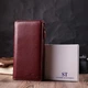 Женский кожаный кошелек-клатч ST Leather 22534 - изображение 8