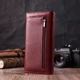 Жіночий шкіряний гаманець ST Leather 22547 - зображення 6