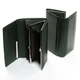 Женский кожаный кошелек Classik DR. BOND W1-V-2 green - изображение 3