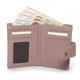 Женский кожаный кошелек Classik DR. BOND WN-23-15 pink-purple - изображение 7
