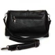 Женская кожаная сумка ALEX RAI 99104 black - изображение 3