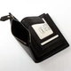 Женский кожаный кошелек Classik DR. BOND WN-23-11 black - изображение 4